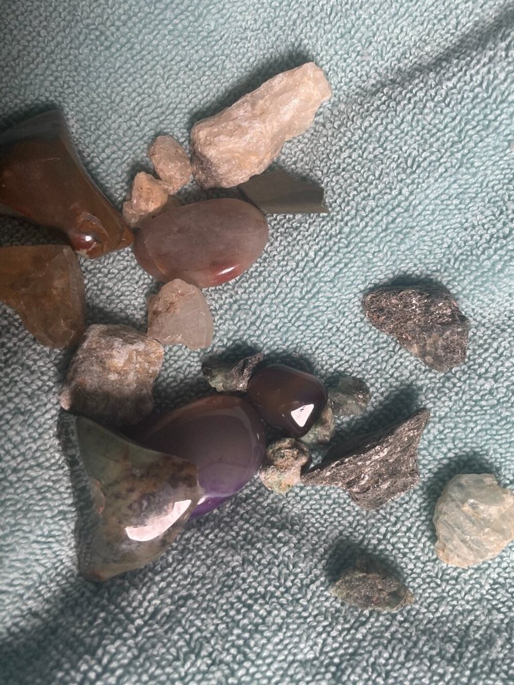 Polished And Raw Stones, 2